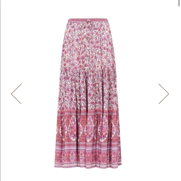 spell jasmine maxi skirt